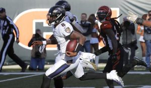 Jackson, Ravens look to find offense vs. Bengals