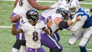 Ravens run toward record, host Colts on MNF