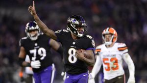 Ravens clinch AFC North with victory over Browns