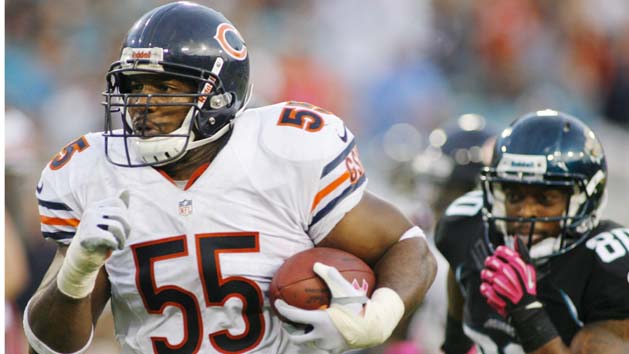 NFL: Chicago Bears at Jacksonville Jaguars