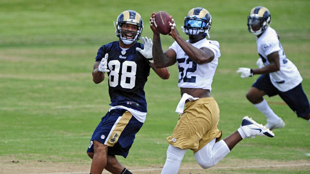 NFL: St. Louis Rams-Minicamp