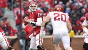 Oklahoma’s Jones hoping to go out a winner