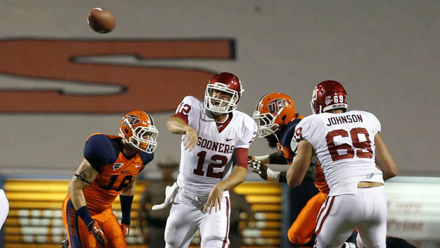 NCAA Football: Oklahoma at Texas-El Paso
