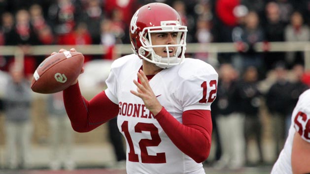 NCAA Footbal: Oklahoma at Texas Tech