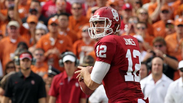 NCAA Football: Texas vs Oklahoma