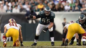 Report: Eagles OT Johnson faces 4-game suspension