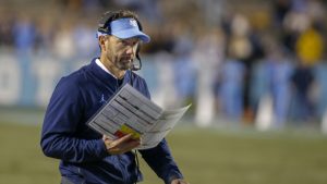 Baylor hires ex-UNC coach Fedora as OC, QBs coach