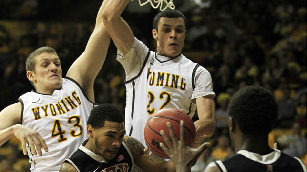 NCAA Basketball: UNLV at Wyoming