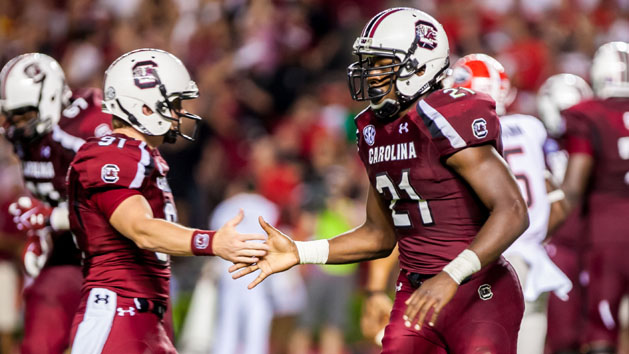NCAA Football: Georgia at South Carolina