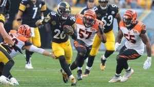 Bell, Steelers run over Bengals
