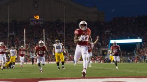 No. 5 Wisconsin hosts resurgent No. 24 Michigan