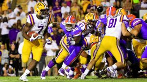 SEC Notebook: LSU last unbeaten standing