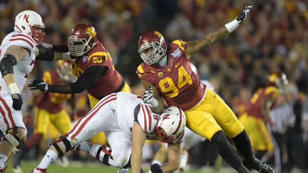 NCAA Football: Holiday Bowl-Nebraska vs Southern California