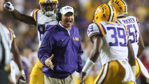 Miles stoic as spilt with LSU looms