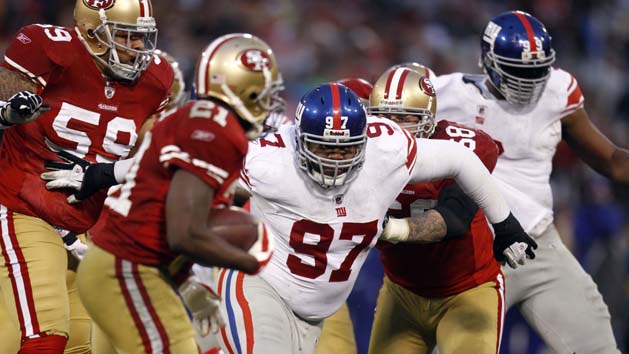NFL: NFC Championship-New York Giants at San Francisco 49ers