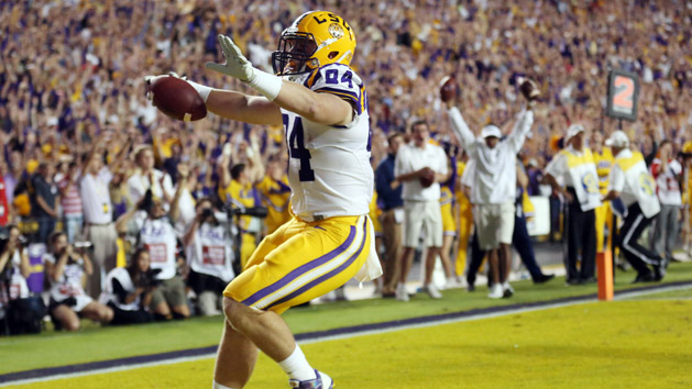 NCAA Football: Mississippi at Louisiana State