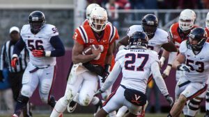 OT field goal pushes VT past Georgia Tech