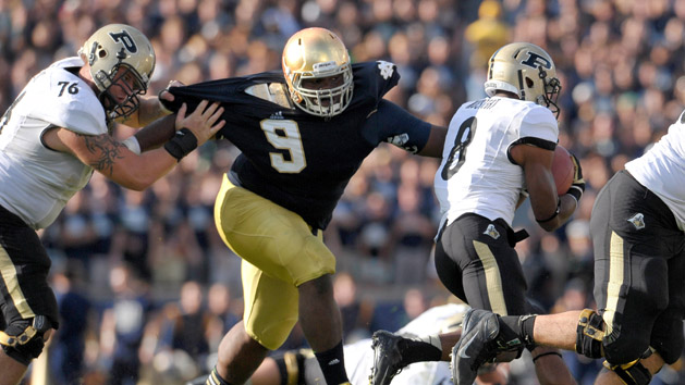 NCAA Football: Purdue at Notre Dame