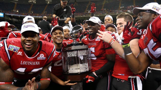 NCAA Football: R&L Carriers Bowl New Orleans-Tulane at UL Lafayette