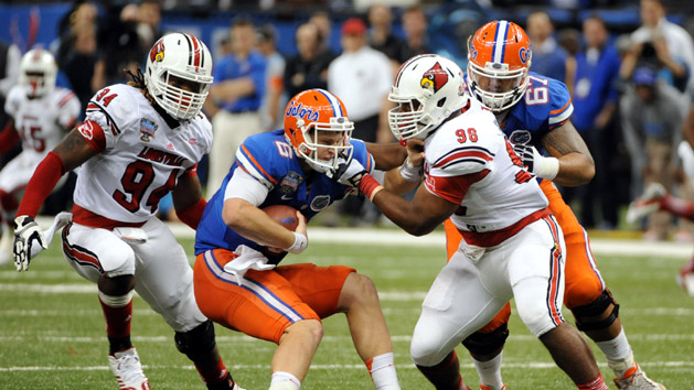 NCAA Football: Sugar Bowl-Louisville vs Florida