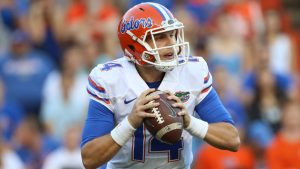 Florida names Del Rio starting QB
