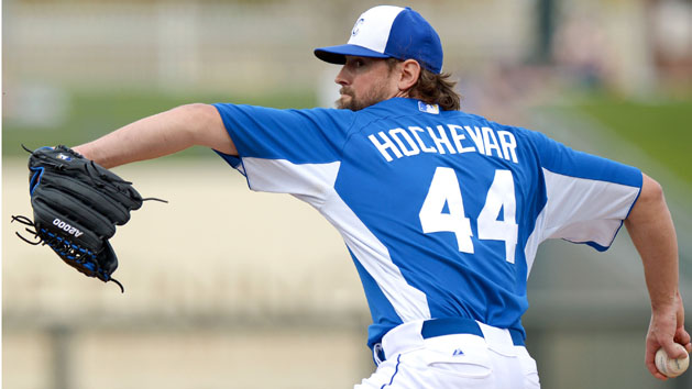 MLB: Spring Training-Oakland Athletics at Kansas City Royals