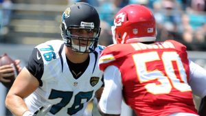 Jaguars to decline option on Joeckel