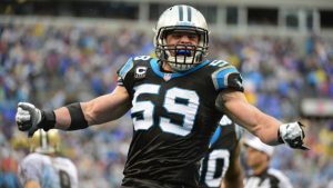 Panthers LB Kuechly cleared to play Sunday