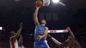 UNC survives Clemson despite Williams scare