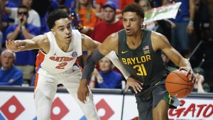Baylor Validates Top Ranking Against Florida