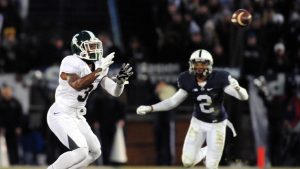 WR Kings, RB Williams absent from Michigan State roster