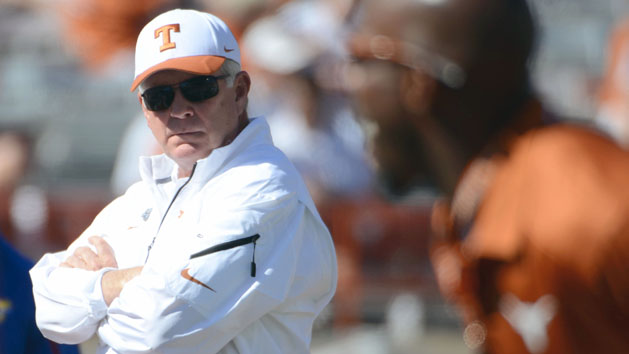 NCAA Football: Kansas at Texas