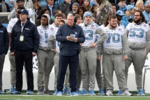 North Carolina extends Mack Brown through 2025