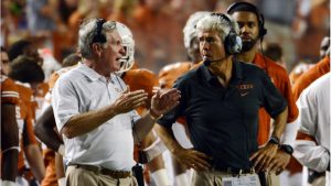 Report: Texas’ Brown to step down