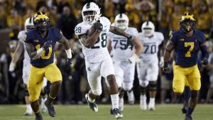 Michigan State upsets No. 7 Michigan