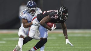 Patriots acquire Falcons WR Sanu