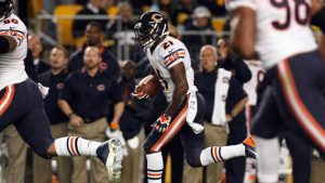 Bears roll thanks to five Steelers turnovers