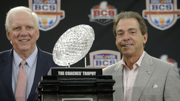 Football: BCS National Championship-Winning Head Coach Press Conference