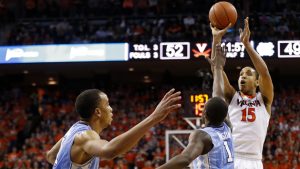 Virginia ready for late run behind Brogdon, offense