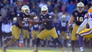 Notre Dame, Texas battle of legendary programs