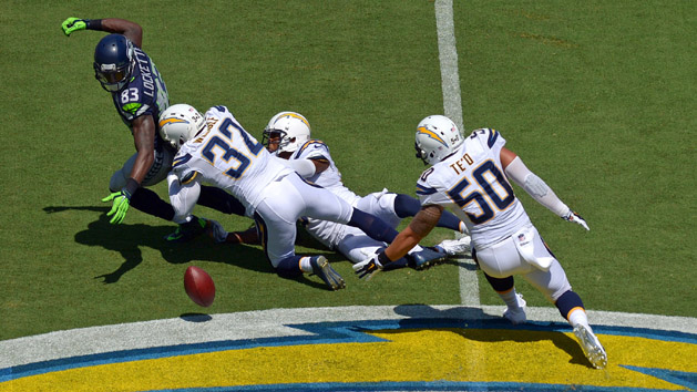 NFL: San Diego Chargers-Training Camp