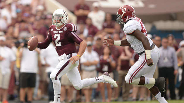 NCAA Football: Alabama at Texas A&M