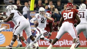 Behind Manziel, D, Aggies whip Sooners