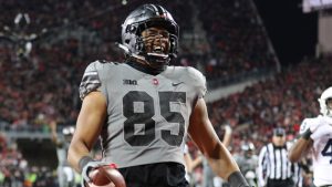 Baugh’s TD Catch Cements Buckeyes’ Comeback