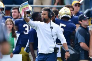 Marcus Freeman to debut in Fiesta Bowl for Irish
