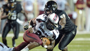 South Carolina barely avoids upset in opener