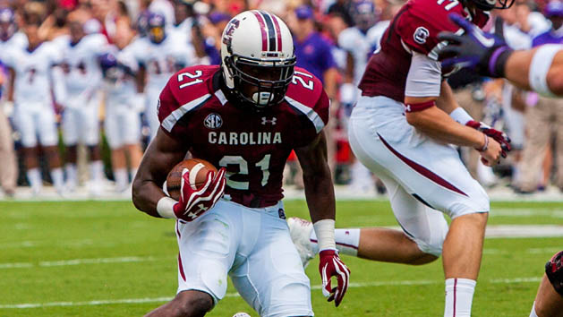 NCAA Football: East Carolina at South Carolina