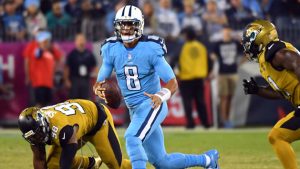 Mariota, Murray, Titans trounce Jaguars