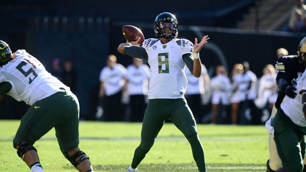 NCAA Football: Oregon at Colorado