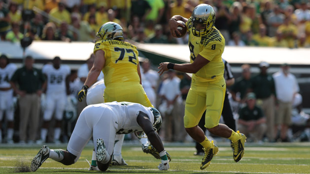 NCAA Football: Michigan State at Oregon